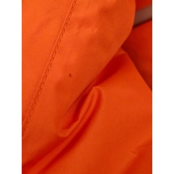 Pretty Rugged Waterproof Puffer Vest Orange M/L NWT Puffy Warm Fall Vibes - Picture 8 of 10